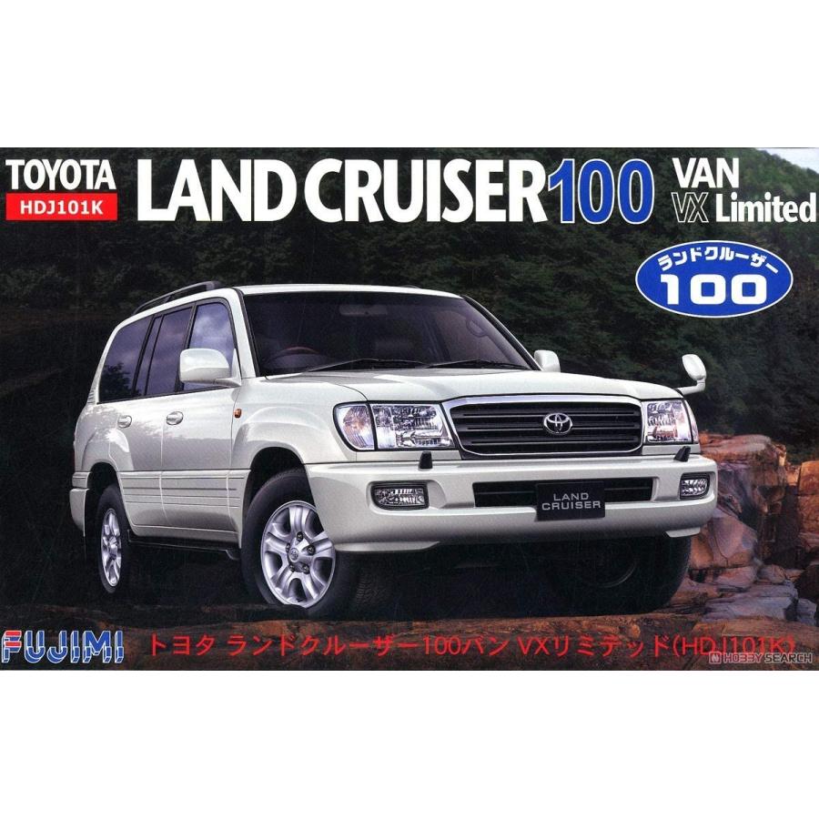 フジミ模型 ID132 トヨタ ランドクルーザー100 VAN 2002 フジミ フジミ模型 ID132 トヨタ ランドクルーザー100 VAN 2002 フジミ