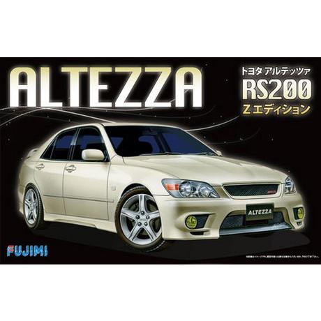 フジミ模型 ID27 トヨタ アルテッツァ RS200 Zエディション フジミ 1 