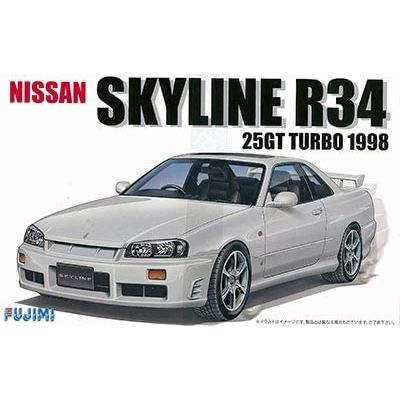 フジミ模型 1/24 ID124 R34 スカイライン 25GT ターボ1998 フジミ 1/24