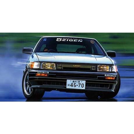 フジミ模型 峠1 トヨタ ハチロクレビンAE86 フジミ 1/24峠 プラモデル