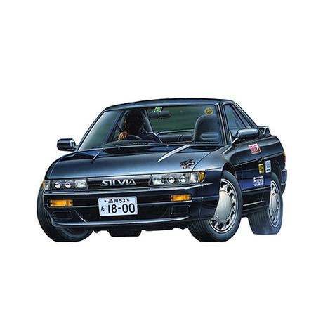 フジミ模型 峠23 1/24 ニッサン シルビアK's S13 フジミ 峠 プラモデル