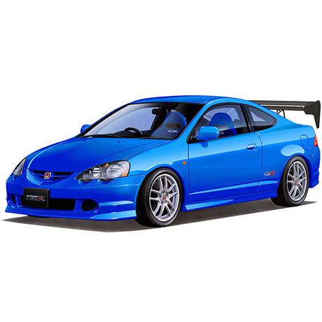 プラモデル（1/24）　スカイライン　GT-R、クラウン、インテグラタイプR フジミ模型 ID330 1/24 ホンダ インテグラ タイプR GT・Wウィング付き