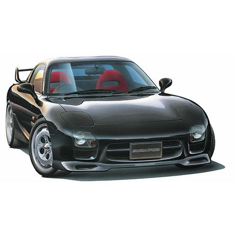 フジミ模型 ID331 1/24 FD3S RX-7 マツダスピードA-spec GT・Wウィング