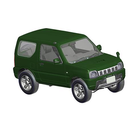 フジミ模型 車NEXT13 スズキ ジムニーJB23 ランドベンチャー フジミ模型 車NEXT13 スズキ ジムニーJB23 ランドベンチャー