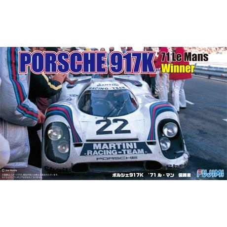 RS88 ポルシェ917K '71 ルマン 優勝車 フジミ 1/24リアルスポーツカー プラモデル｜minato-m