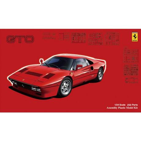 フジミ模型 RS105 フェラーリ 288GTO フジミ 1/24リアルスポーツカー