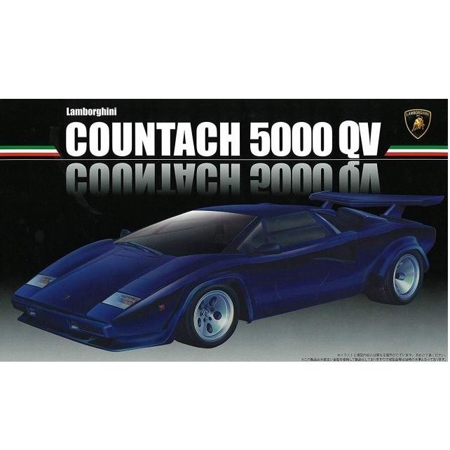 フジミ模型 RS11 ランボルギーニ カウンタック 5000 クアトロ