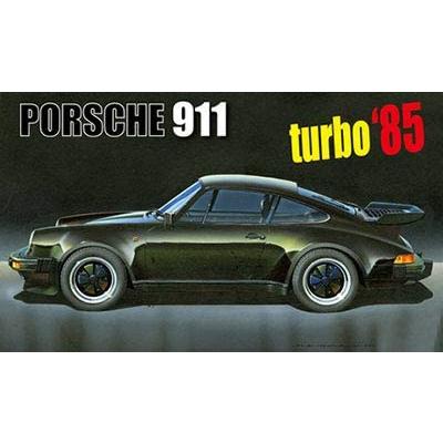 フジミ模型 RS59 ポルシェ911 ターボ 85 フジミ 1/24リアルスポーツ