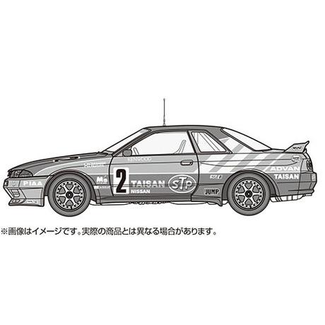 フジミ模型 1/12 AXES4 スカイラインGT-R タイサンSTP 92 Gr.A BNR32 