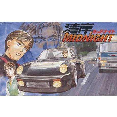 フジミ模型 湾岸2 ブラックバード フジミ 1/24湾岸ミッドナイト