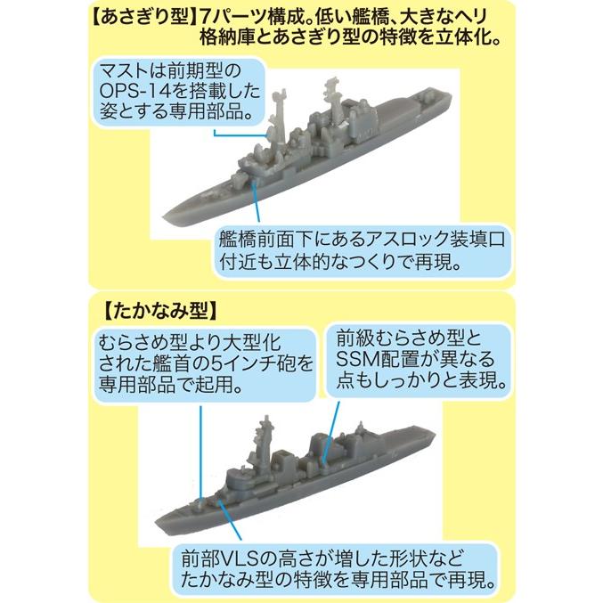 フジミ模型 1/3000 軍艦31 海上自衛隊第2護衛隊群 フジミ プラモデル