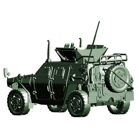 フジミ模型 ML17 陸上自衛隊 軽装甲機動車 国教隊 フジミ 1/72