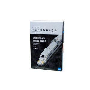 ナノブロック ナノゲージ トレインコレクション N700系新幹線 nGT-002