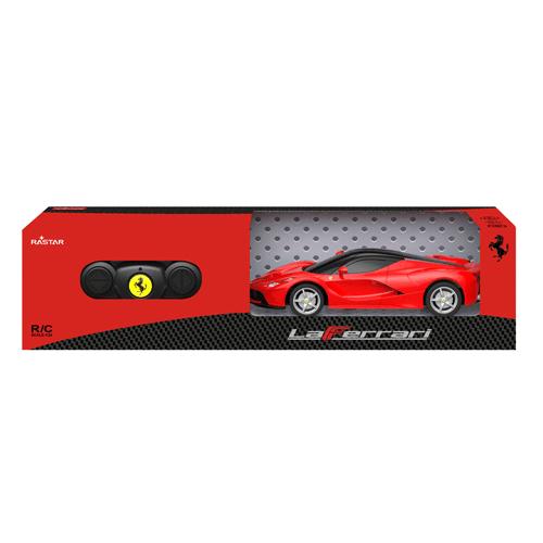 2.4GHz 1/24RCカー ラ・フェラーリ (赤) 童友社 : みなと模型 Yahoo!店