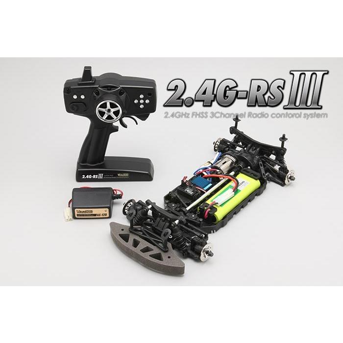 DP-DRG3 DRIFT RACER 2.4G-RSIII ヨコモ ドリフトパッケージ・完成 