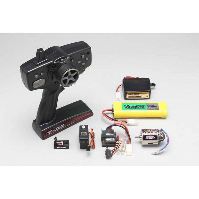 Yokomo TX-3S ランニングセット YOKOMO（ヨコモ） YZ-RS3S 1/10 電動カー用 2.4G-TX3S ランニング