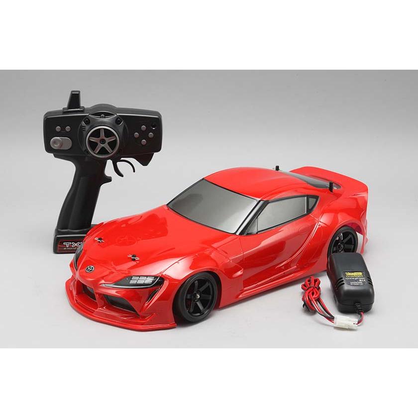 YOKOMO DP-YD2RTRR ドリフトパッケージ2WD GRスープラボディ(赤