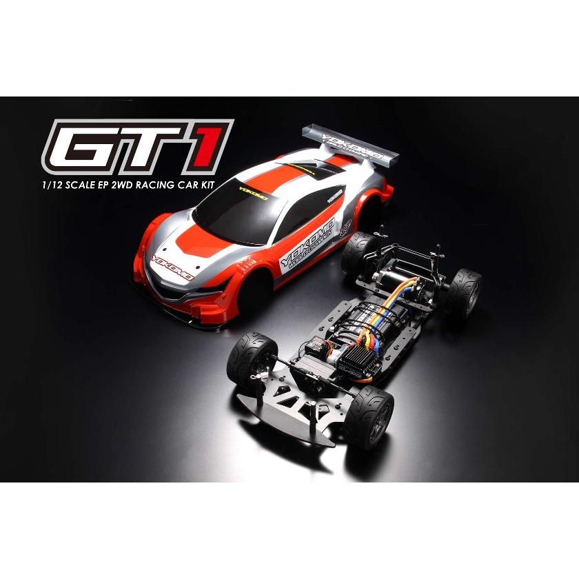 YOKOMO GT1-01 1/12スケールカー ルーキースピード GT1 シャーシ YOKOMO GT1-01 1/12スケールカー ルーキースピード GT1 シャーシ