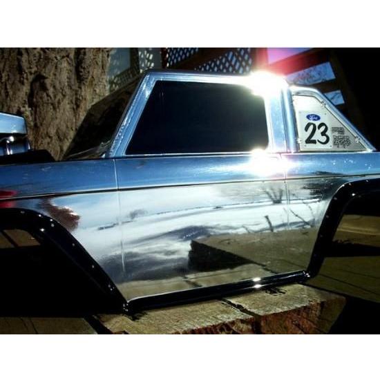 スパッツスティックス アルティメイト ミラークローム 2oz. エアブラシ