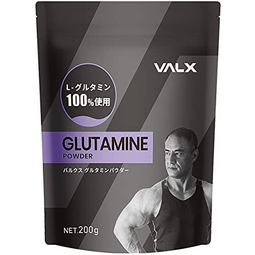 VALX バルクス 76%OFF グルタミンパウダー 【中古】 by 山本義徳 L-グルタミン100%使用 200g