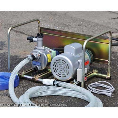 MINATOWORKS（ミナトワークス） ミナト 1インチ ベルト掛けポンプ 単相