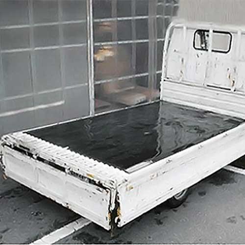 小型トラック用ゴムマット WF5-1 (240cm×160cm×5mm) [軽トラ 荷台