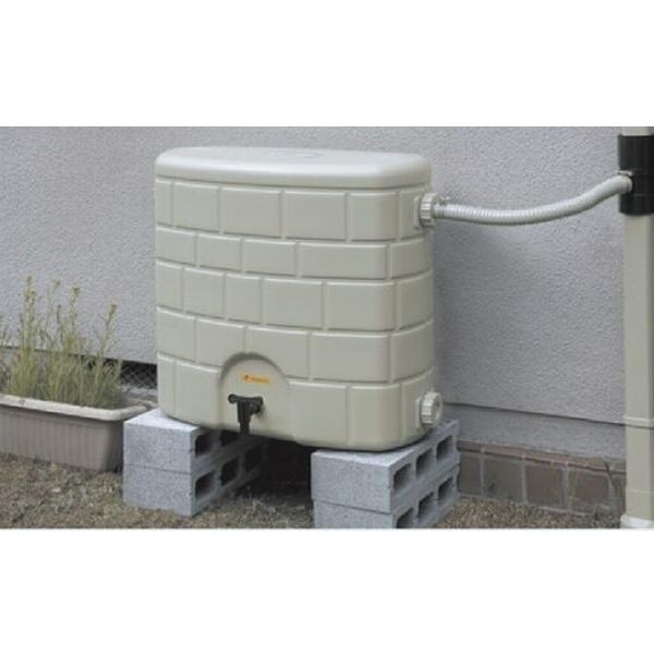 タキロン 雨水利用 貯蔵タンク 雨音くん (120L/架台なし) [雨水タンク