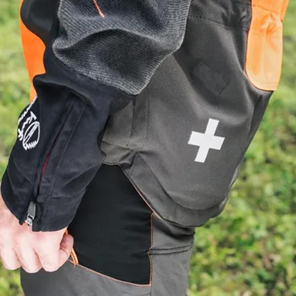 ハスクバーナ 作業服 フォレストジャケット T-II+アクティブ