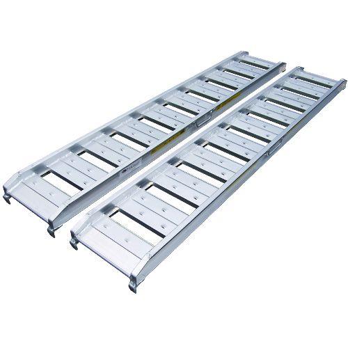 アルミス ABS180-25-0.5 アルミブリッジ　180cm　6尺　有効幅25cm 組0.5トン 軽トラ 軽トラック アルミス ABS180-25-0.5 アルミブリッジ 180cm 6尺 有効幅25cm 組0.5