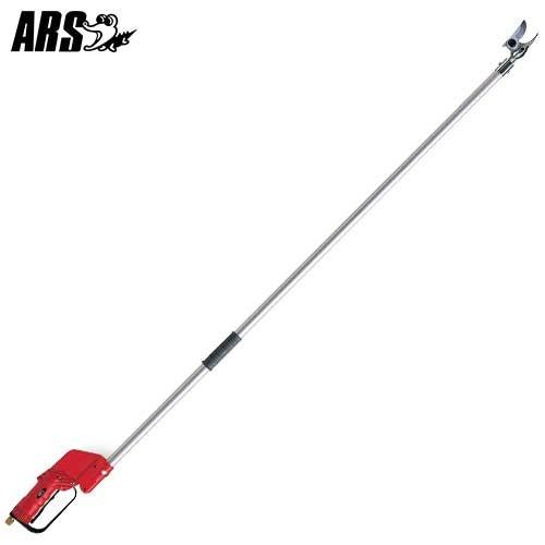 アルス プロ用高枝エアー鋏 AP-1800 (全長1800mm) [ARS 高枝用 剪定鋏 剪定ばさみ 剪定バサミ]