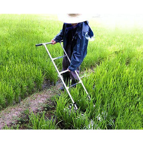 タイショー アルミ製手押し除草機 AS-70 (1丁押し型) [除草機 タイショー アルミ製手押し除草機 AS-70 (1丁押し型) [除草機