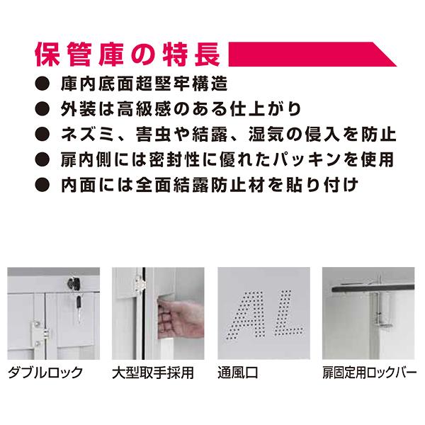 ALINCO（アルインコ） 玄米保管庫 米っとさん BGR06U (6袋/3俵) [米