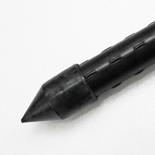 シンセイ 防獣杭 20φ×1500mm 50本セット (イボ付) [鋼管 農竹 イボ竹
