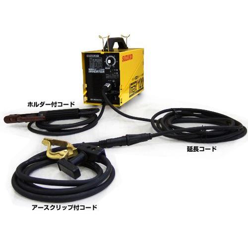 SUZUKID スズキッド 溶接側延長コード10m cc-625 2本組セット SUZUKID スズキッド 溶接側延長コード10m cc-625 2本組セット