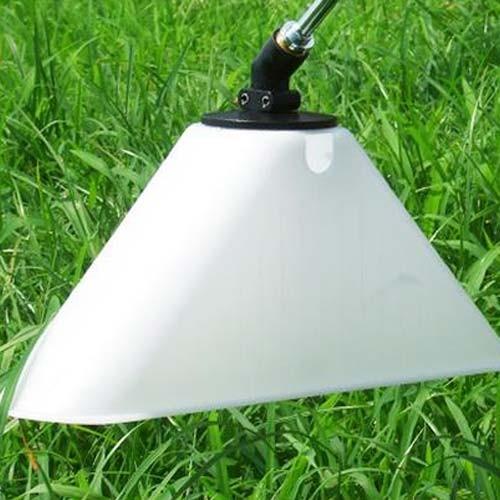 はなまる マルナカ 人力噴霧機用 飛散防止カバー付き除草剤噴口 (マルナカくる