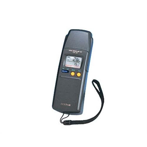 カスタム デジタル風速計 (CW-20) 温度計機能・メモリ機能付 : ミナト  