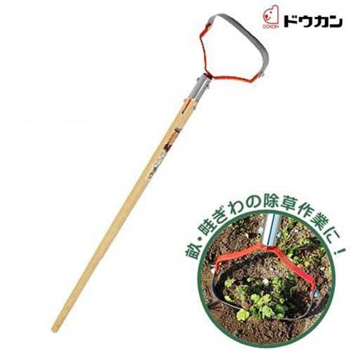 ドウカン キワ刈り用 除草機 けずっ太郎 DK-800 [除草用 穴あき ドウカン キワ刈り用 除草機 けずっ太郎 DK-800 [除草用 穴あき