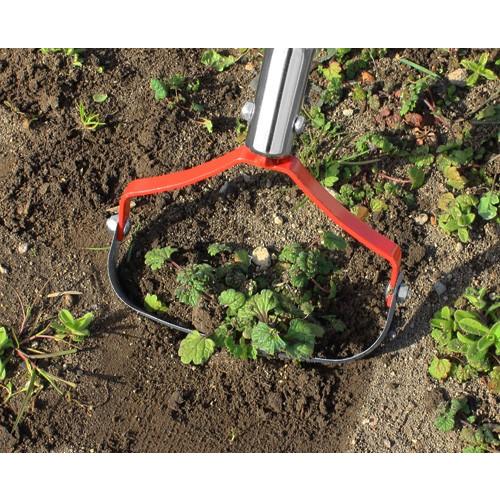 ドウカン キワ刈り用 除草機 けずっ太郎 DK-800 [除草用 穴あき ドウカン キワ刈り用 除草機 けずっ太郎 DK-800 [除草用 穴あき