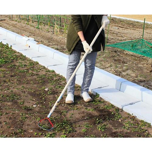 ドウカン キワ刈り用 除草機 けずっ太郎 DK-800 [除草用 穴あき ドウカン キワ刈り用 除草機 けずっ太郎 DK-800 [除草用 穴あき