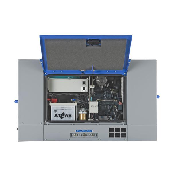 デンヨー 防音型ディーゼルエンジン溶接機 DLW-320LS2 (溶接発電 デンヨー 防音型ディーゼルエンジン溶接機 DLW-320LS2 (溶接発電
