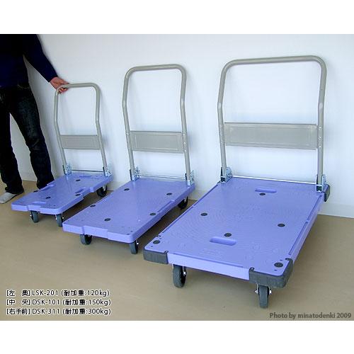 タイ産　大型フトカミキリ　現在入荷皆無　81mm ナンシン 静かな台車 DSK-301 (荷重300kg) : ミナトワークス - 通販