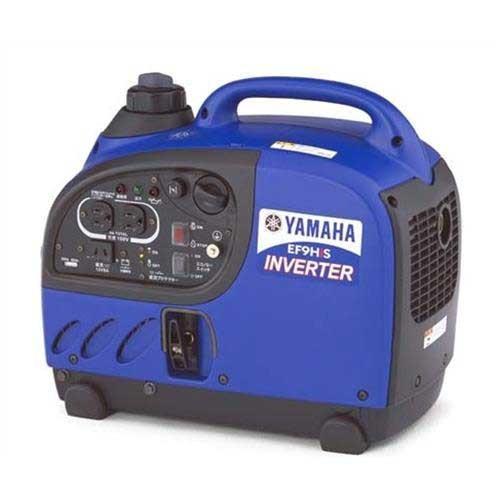YAMAHA ヤマハ 防音型インバーター発電機 EF9HiS (100V/900VA YAMAHA ヤマハ 防音型インバーター発電機 EF9HiS (100V/900VA