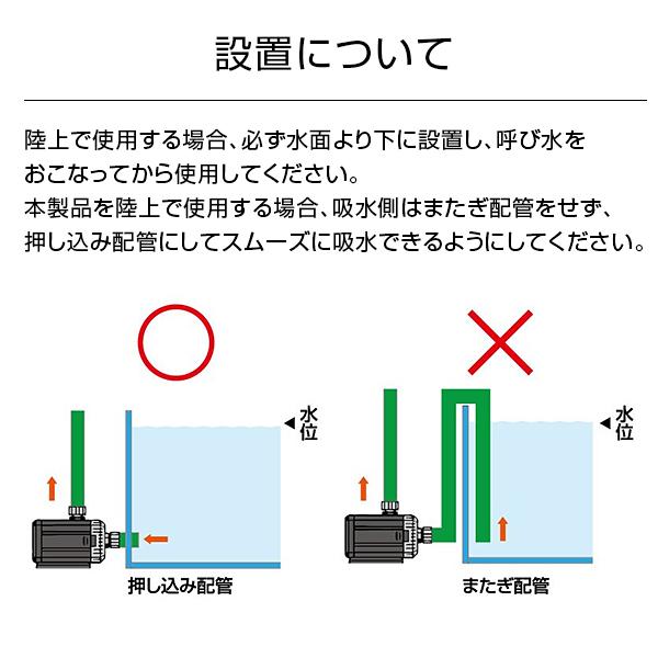 EHEIM エーハイム 水陸両用ポンプ 1262 (流量3400L/h、淡水 EHEIM エーハイム 水陸両用ポンプ 1262 (流量3400L/h、淡水