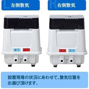 安永エアポンプ エアーポンプ EP-80G EP-80E 逆洗タイマー付 安永エアポンプ エアーポンプ EP-80G EP-80E 逆洗タイマー付