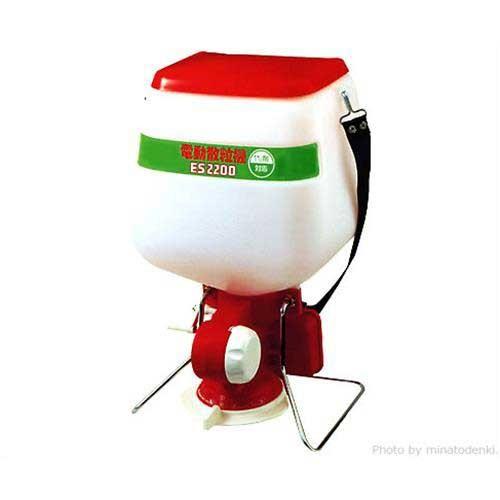 イセキアグリ 電動散粒機 ES2200 (容量11.5L) [イセキ 肥料散布機 肥料