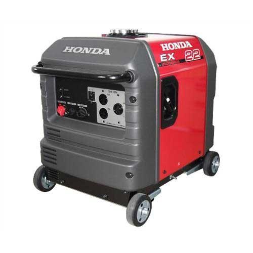 ホンダ 発電機 EX22 (車輪付き/サイクロコンバーター式) [HONDA ホンダ 発電機 EX22 (車輪付き/サイクロコンバーター式) [HONDA