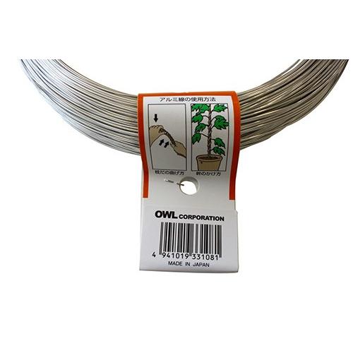 OWL #241-1 アルミ針金 シルバー 300g×1.0mm : ミナトワークス - 通販