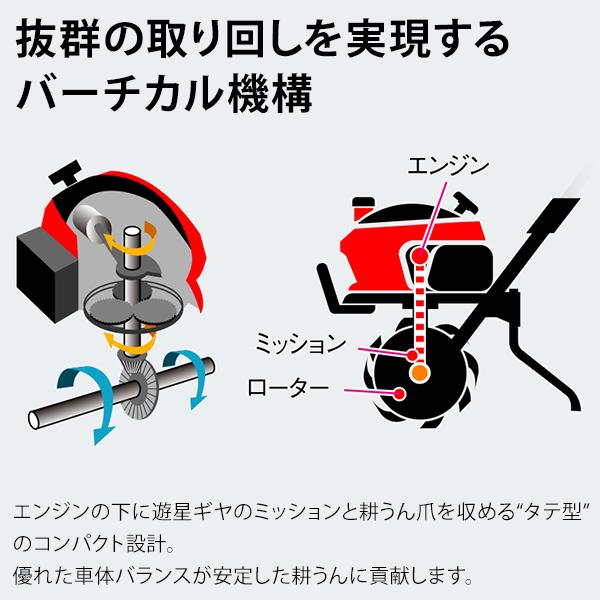 ホンダ（HONDA） 耕運機 こまめ F220 K2 JT (標準ローター付) [HONDA