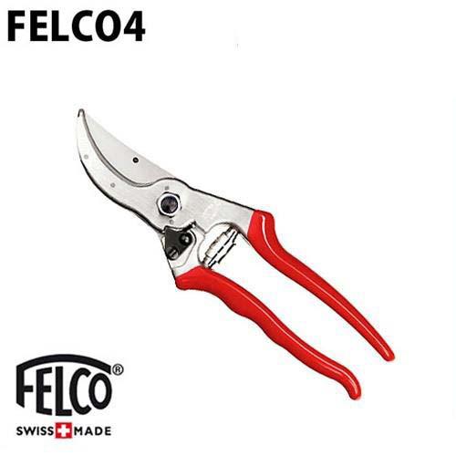 フェルコ 剪定鋏 FELCO4 (切断能力25mm/軽量型) [園芸用 剪定バサミ 剪定ばさみ 剪定はさみ]｜minatodenki