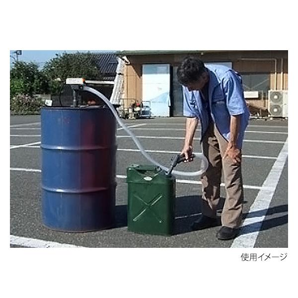 工進（KOSHIN） 電動ドラムポンプ FPT-25＋1.5m延長ホース付きセット 